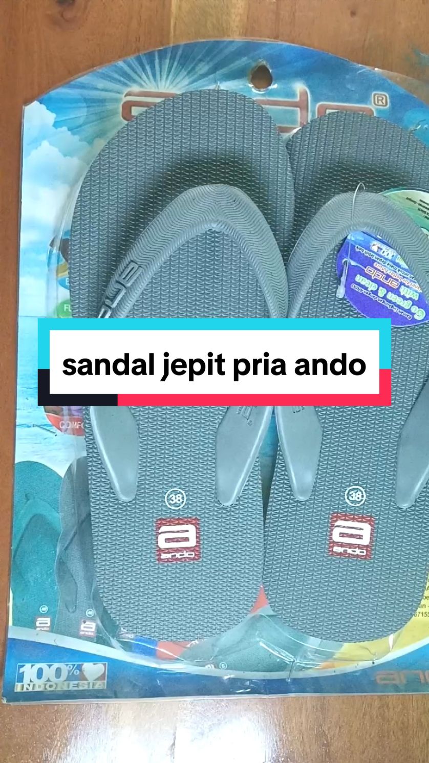 Sandal Jepit Pria Ando Hawaii Ando Hawaii Sandal Laki #sandaljepitpria #sandalandopria #sandalpriadewasa