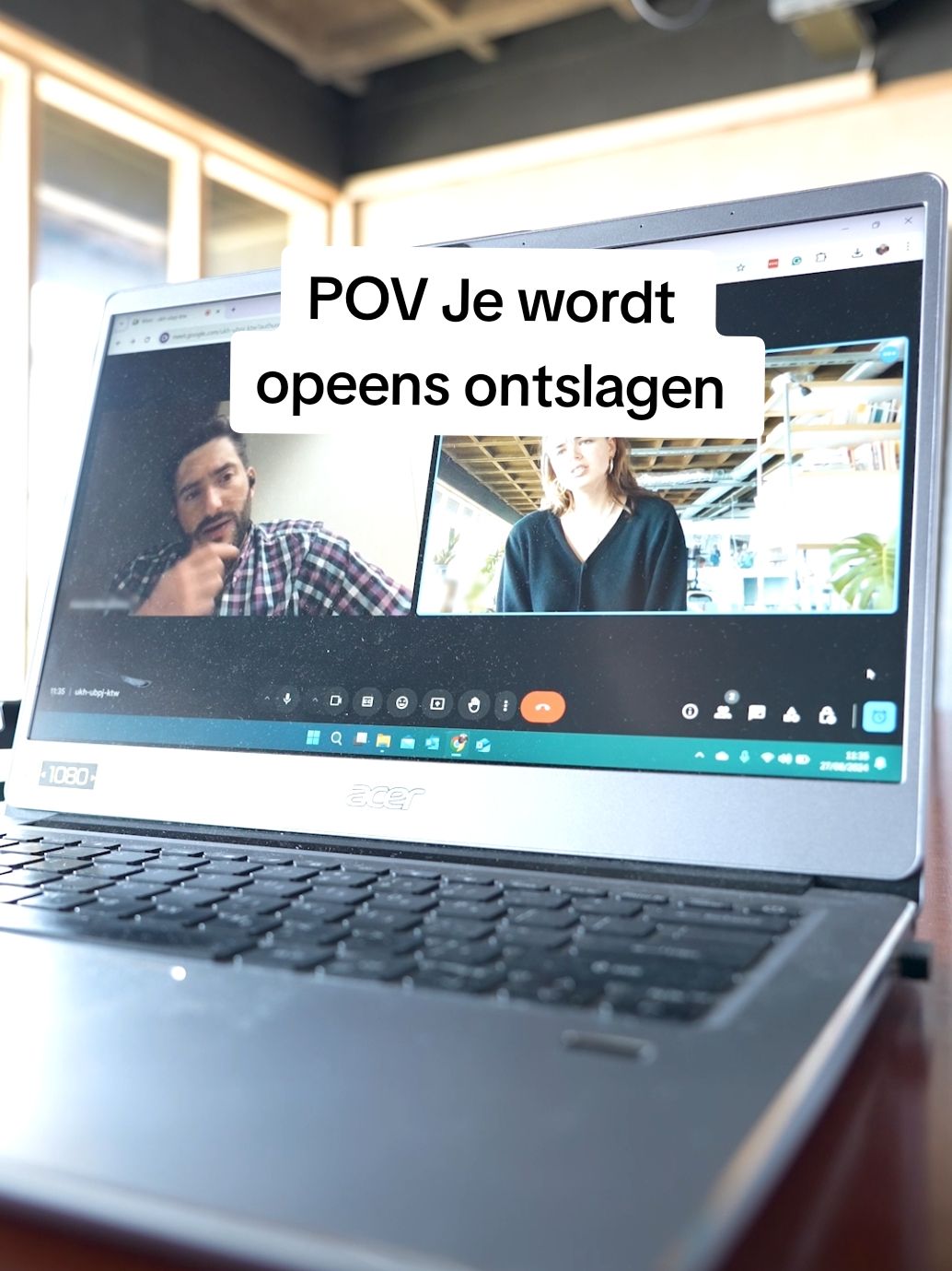 Ontslag moet bijna gecontroleerd worden door het UWV of de kantonrechter. #ontslag #zoomcall #managersbelike #werk 