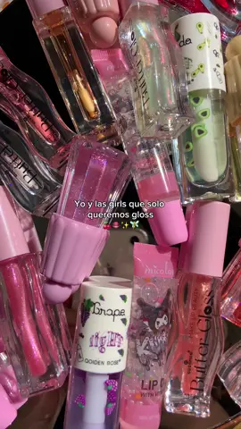 ¿Amamos los gloss? ¡A M A M O S! 🥹🫶🏻✨ #gloss #glosses #glossy #lipgloss #glossover #glossygloss #lipglosslover 