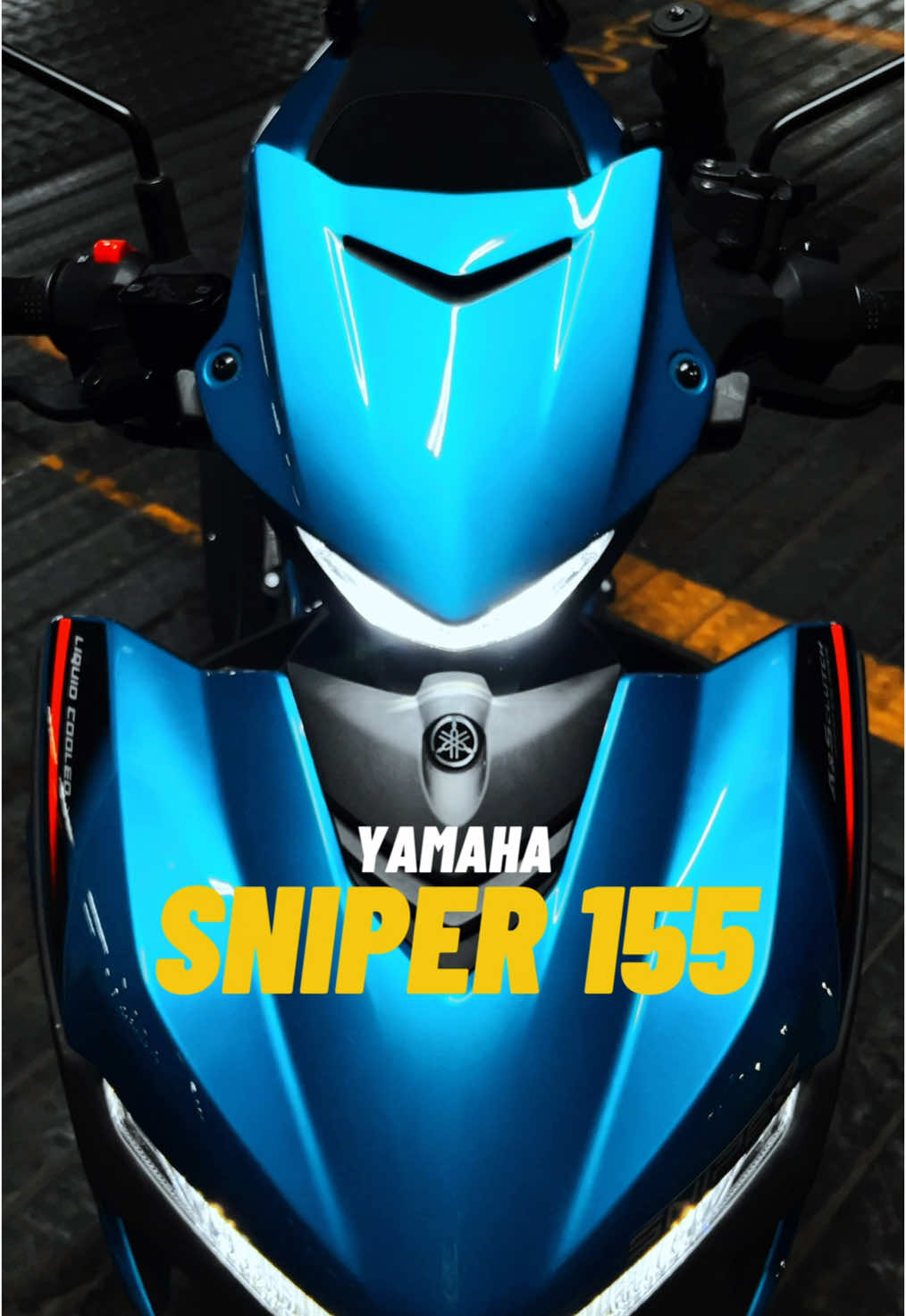 This is the YAMAHA SNIPER 155 ✌️ Surprisingly, this little motorcycle turned out to be a blast! I had a great time with it. What set it apart from regular scooters was the fact that it’s still a manual, and that 155cc engine combined with the bike’s light weight makes for a powerful combination. #YamahaSniper155 #UnderboneLegend  #NightMoto #YamahaPH #Yamaha #Sniper155 #Scooter #Underbone #Motorcycle #ForYouPage #FYP #fypシ 