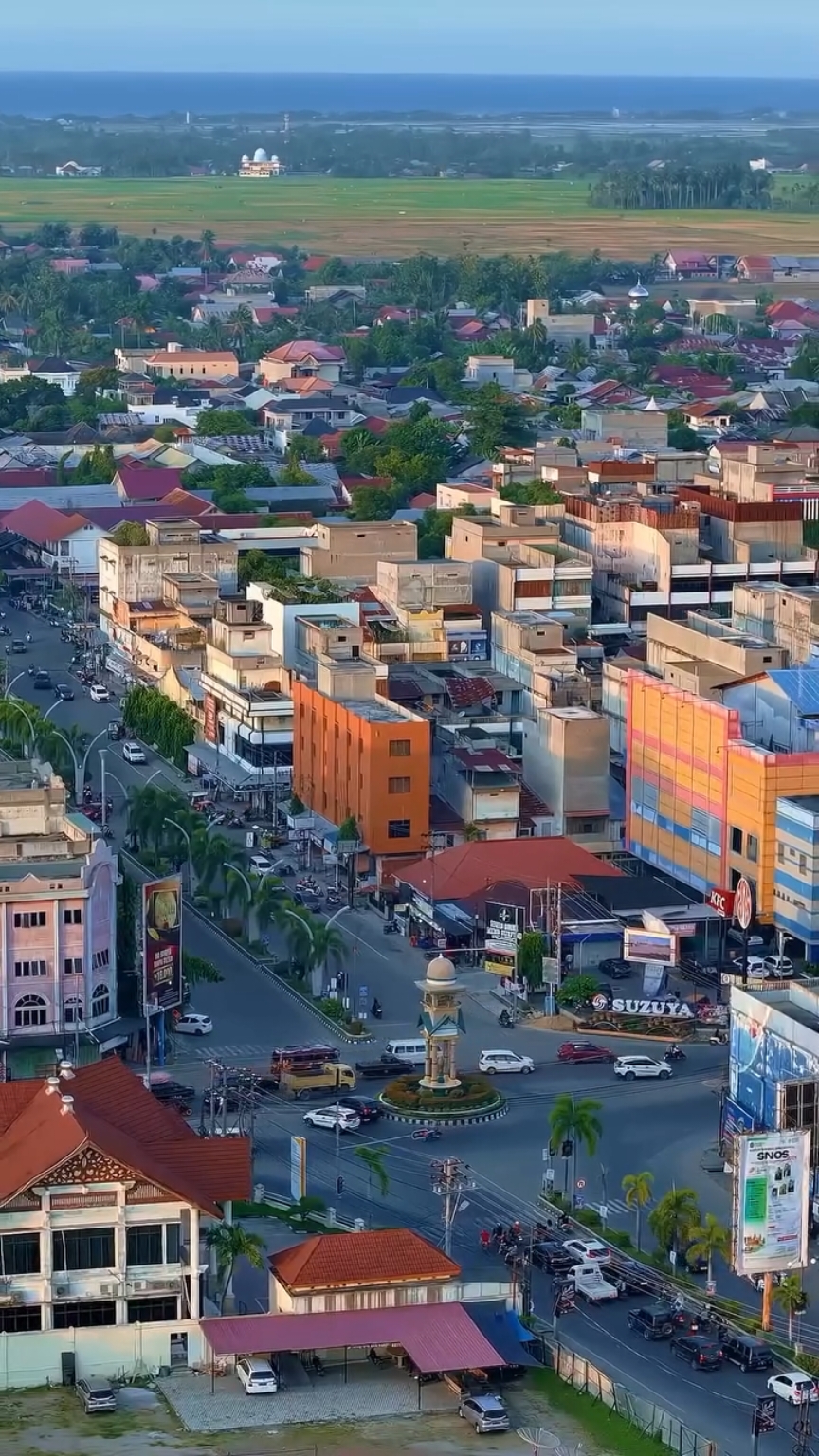 Kabupaten Bireuen, Aceh Vidio @dafi_pilot.drone  #bireuen #kotabireuen #infobireuen  #simpangempatbireuen