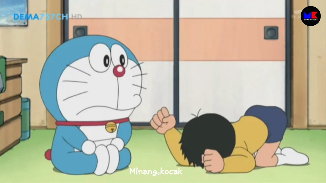 Kalian Nunggu Dubbing ini kan ? 😅 #doraemon #dubbingdoraemon #minangkocak 