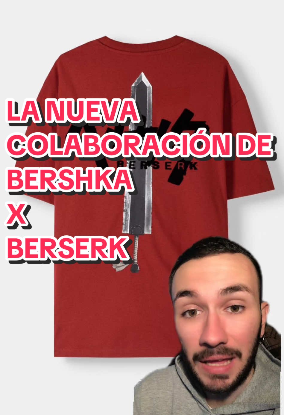 IG & Youtube: Cabraa36 // Que os parece? 👀 #anime #otaku #berserk #berserkedit #ropa #ropaanime #ropaotaku #bershka 