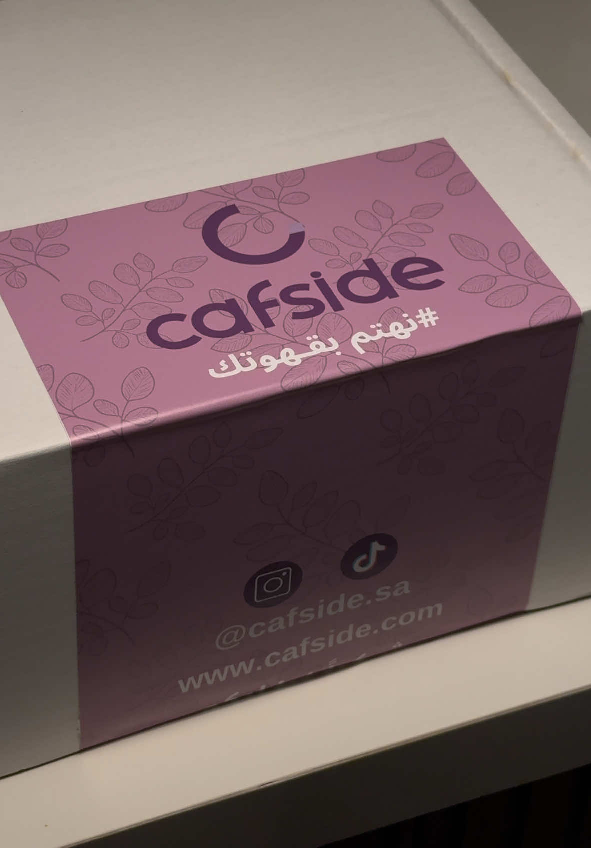 كود(AN10) يخصم لك 10 % على كلشي في المتجر من @Cafside|☕️ 