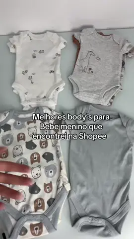 #bodybebe #enxovaldebebe #mamaedeprimeiraviagem #achadosshopee 