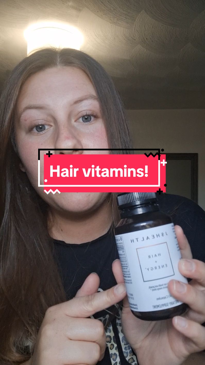 I love these hair vitamins! #hairhealth #hairtok #haircare #hairvitamins 