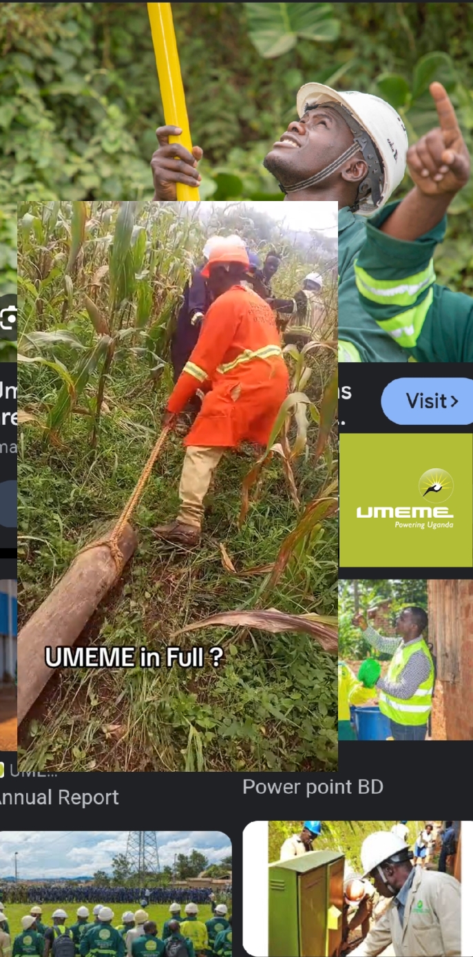 #umeme uganda 