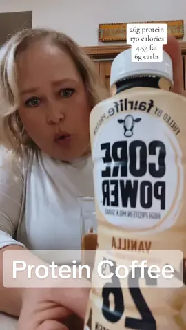 Quick protein coffee #weightloss #glp1 #glp1forweightloss #glp1community #proteincoffee #goodmorningcoffee #icedcoffee 