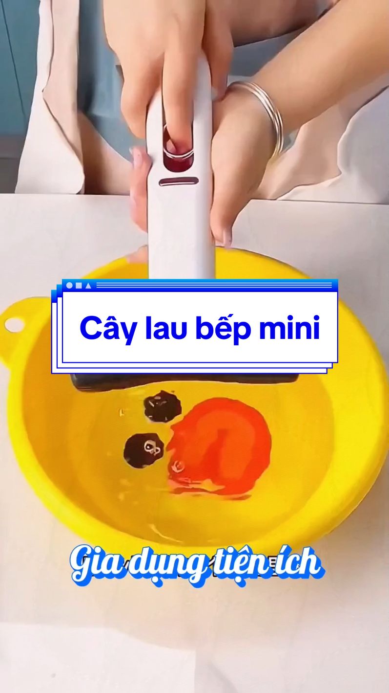 cây lau bàn bếp mini#caylaubanmini #thinhhanh #xuhuongtiktok #giadungtienich #giadungthongminh #giadung 