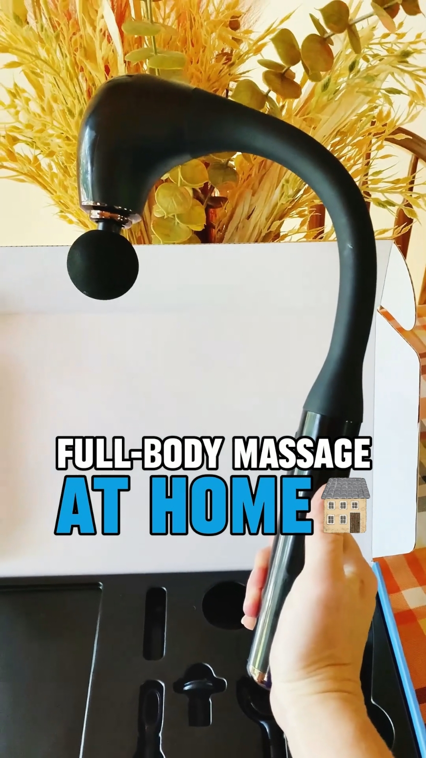 Say goodbye to those hard-to-reach aches! The Easy Reach Full-Body Massager gives you pro-level relief right at home. With an extended handle, customizable heads, and 5 massage modes, it’s perfect for back, hips, legs, and more! Get yours now for $119 with FREE shipping! #painrelief #massager #SelfCare #EasyReach