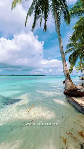 Crystal clear waters of Balabac, Palawan, Philippines