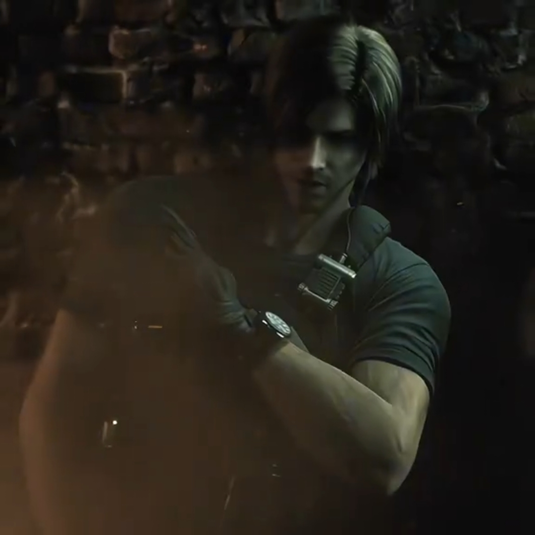 i tried to imitate another edition (forgot his username but it was gojo) #leonkennedy #residentevil #leonkennedyedit #residenteviledit #residentevil4 #re4remake #residentevildeathisland #re4edit #foryoupage 