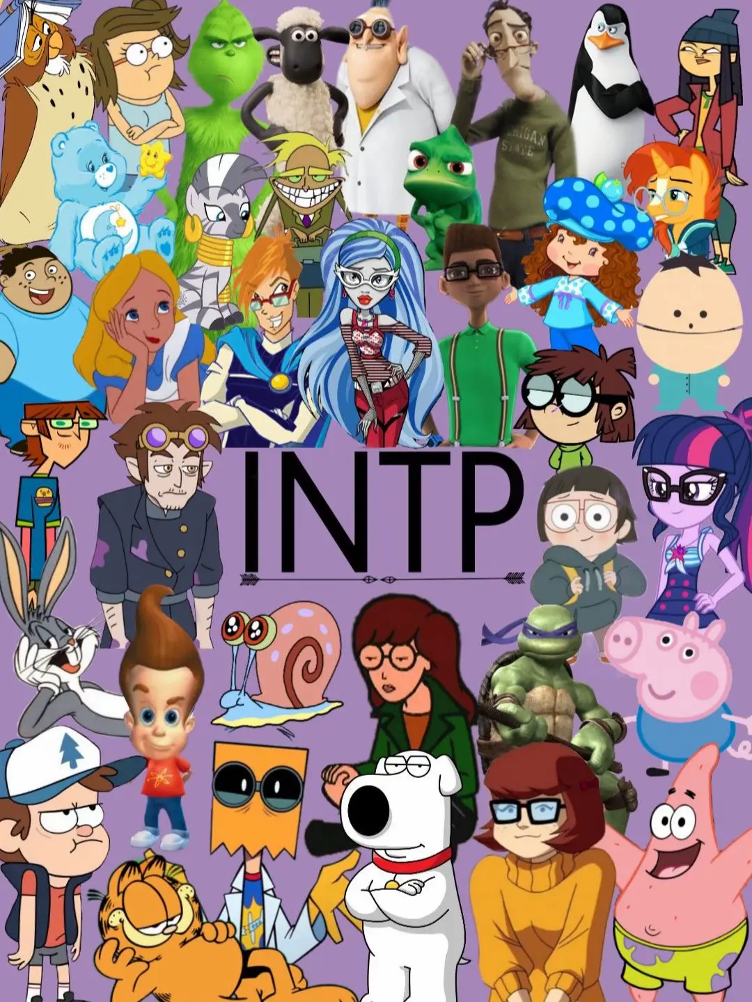 #16personalities #mbti #типыличности 