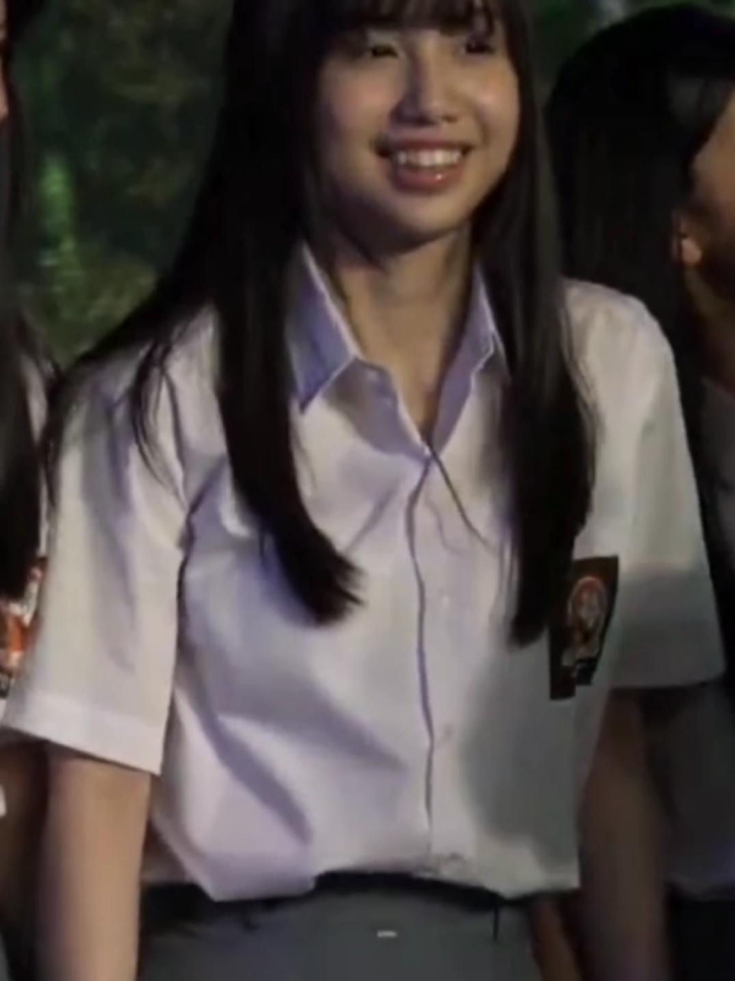 anak bayii emang boleh pake seragam SMA gini? #michiejkt48 #jkt48 #michellealexandra 