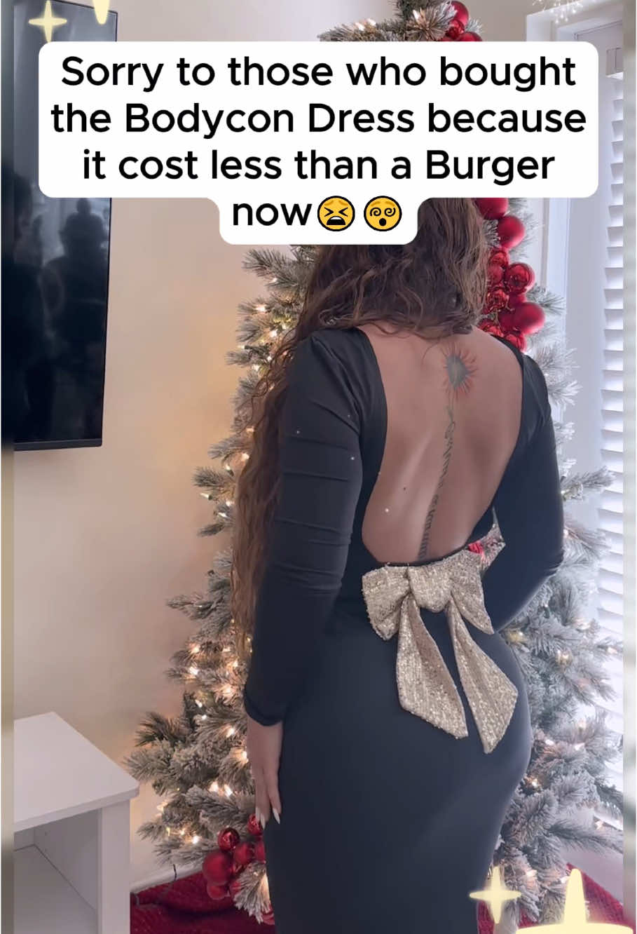 Hi girlies🎀 try on of this beautiful classy & sexy black dress🖤 #dress #fashion #fashiontiktok #fallfashion #outfit #falloutfit #OOTD #fyp #viral #style #girl #tiktokshop #chicme 