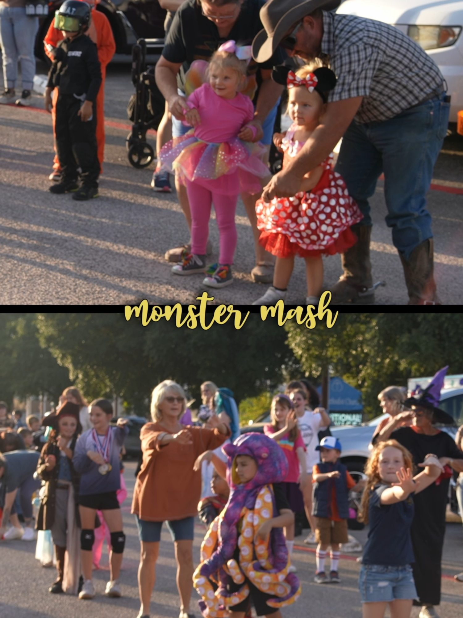 They did the mash! Trunk or Treat Festival 2024 was a blast! Everyone be safe tonight- remember that Jesus is King over every night! Special thanks for @chickfila Highland Lakes and @lionlatch for your help serving families in Burnet, TX. @burnetmethodist @thebandinblack  #FaithJourney #HighlandLakes #kidsactivities #trunkortreat #burnettx #burnetmethodist #trunkortreat #trunkortreat2024