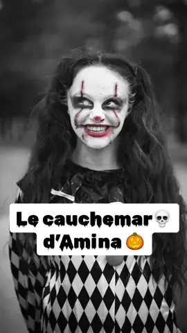 Le cauchemar💀 d’Amina 🎃  Avec @Aminou ⚡️  Merci à @ipln.fr grâce à qui je peux tester et profiter du Sony a9III 🔥 #halloween #cauchemar #clown #humain #portrait #photographie #Mentalisme#streetphotographie #sourire #photoderue