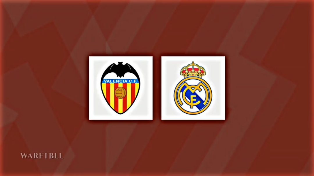 Prediksi skor?  #valenciacf #realmadrid #laliga 