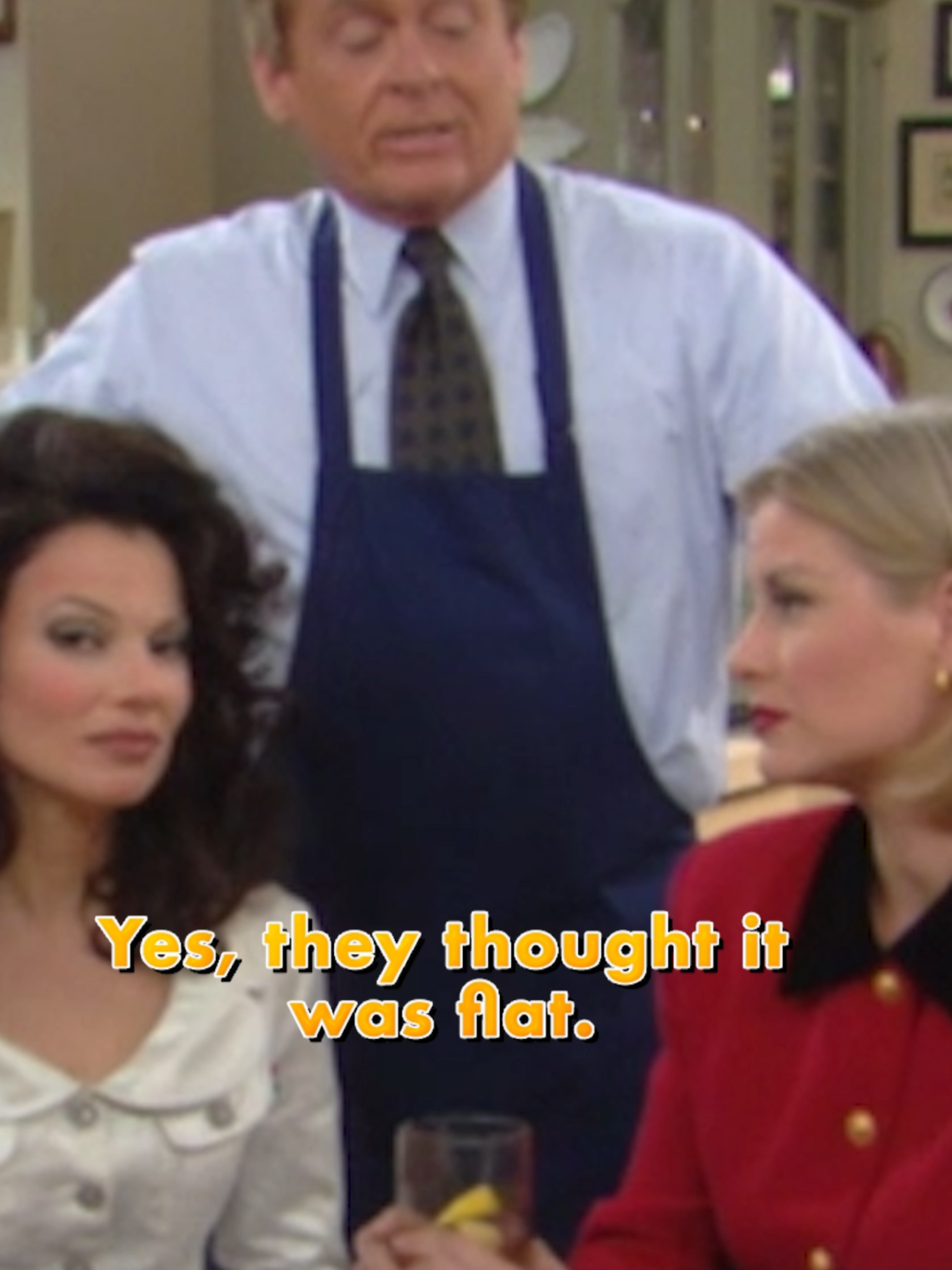 where can we buy his sass?🤣 #thenanny #tvshow #franfine #frandrescher