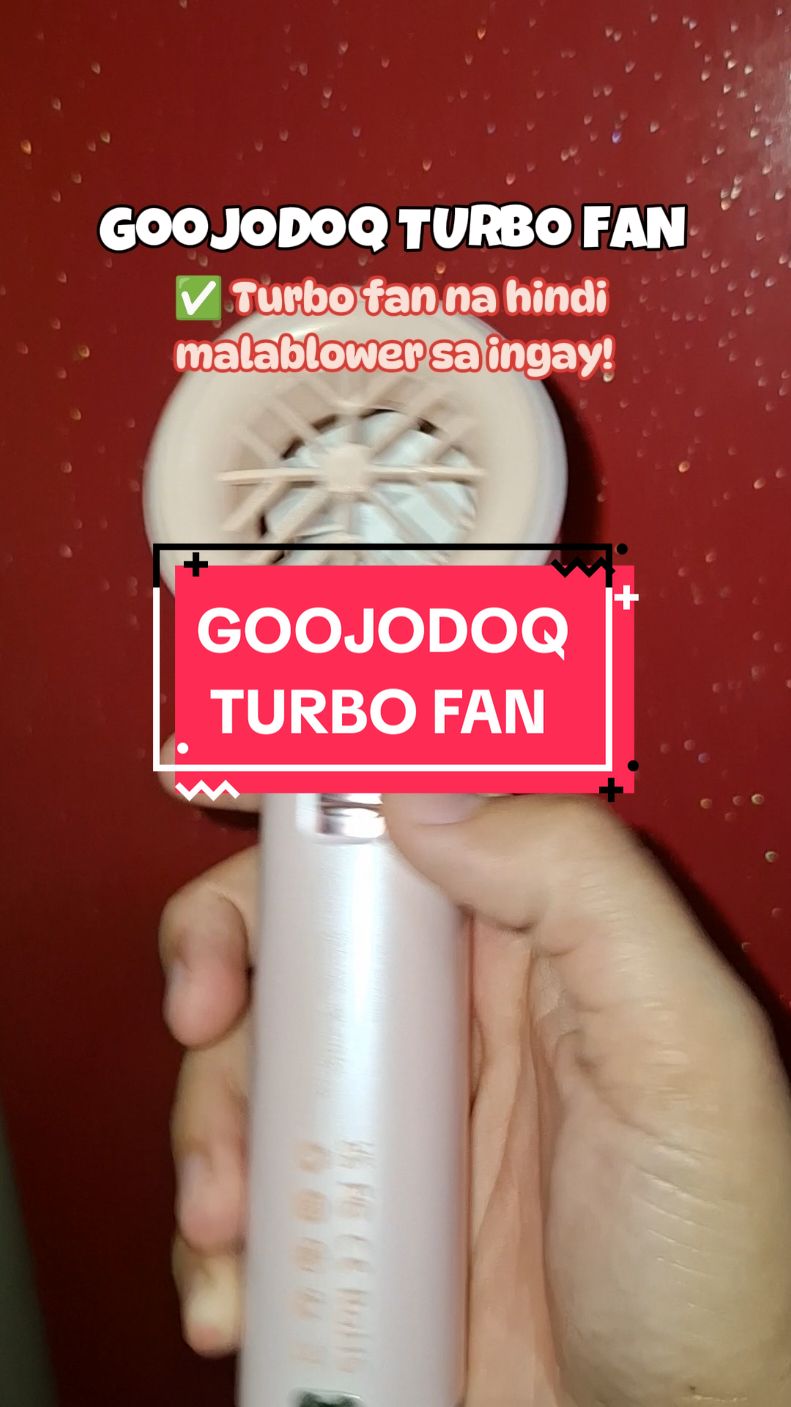 Legit nga na hindi sobrang ingay nito tapos ang gaganda pa ng mga colors na available sa yellow basket. ✅️✅️✅️ #fan #turbofan #minifan #portablefan #essential #goojodoq #tiktokmademebuyit #tiktokfinds #recosniey #fyp #trending #viral