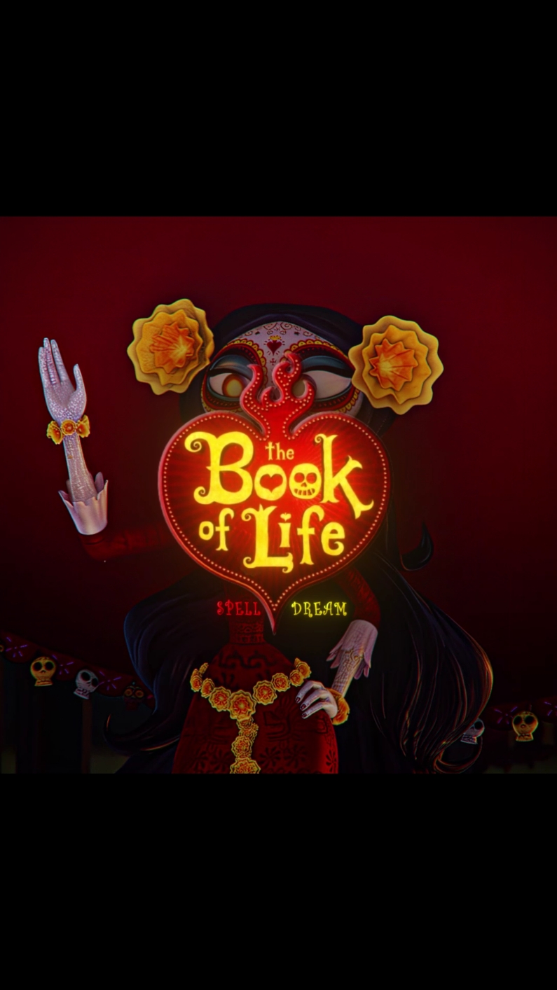 this movie has such pretty colors ||  #thebookoflife #halloween #movieedit #mexico #somebodyswatchingme  [ORIGINAL CONTENT]