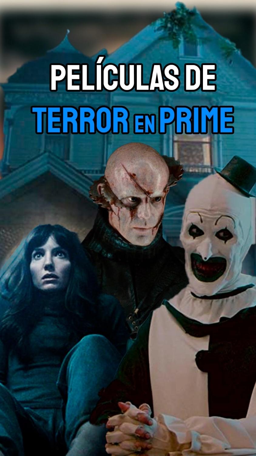 5 PELÍCULAS DE TERROR DE PRIME VIDEO PARA SACARLE TODO EL PROVECHO A TU SUSCRIPCIÓN #peliculas #primevideo #peliculasdeterror #peliculasrecomendadas #cine #cineentiktok