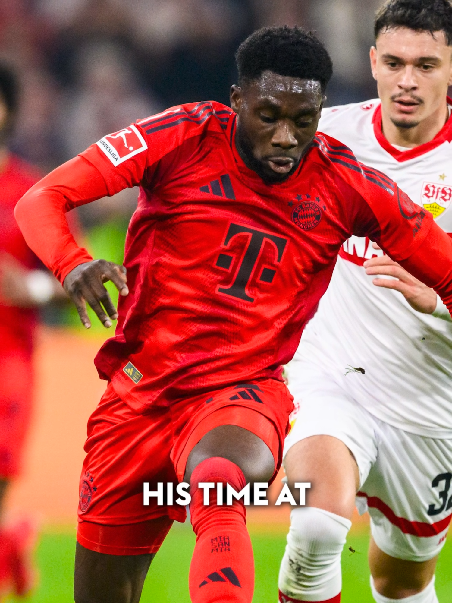 Could Ruben Amorim try to bring in Alphonso Davies? 👀 #manchesterunited #footballtiktok #amorim