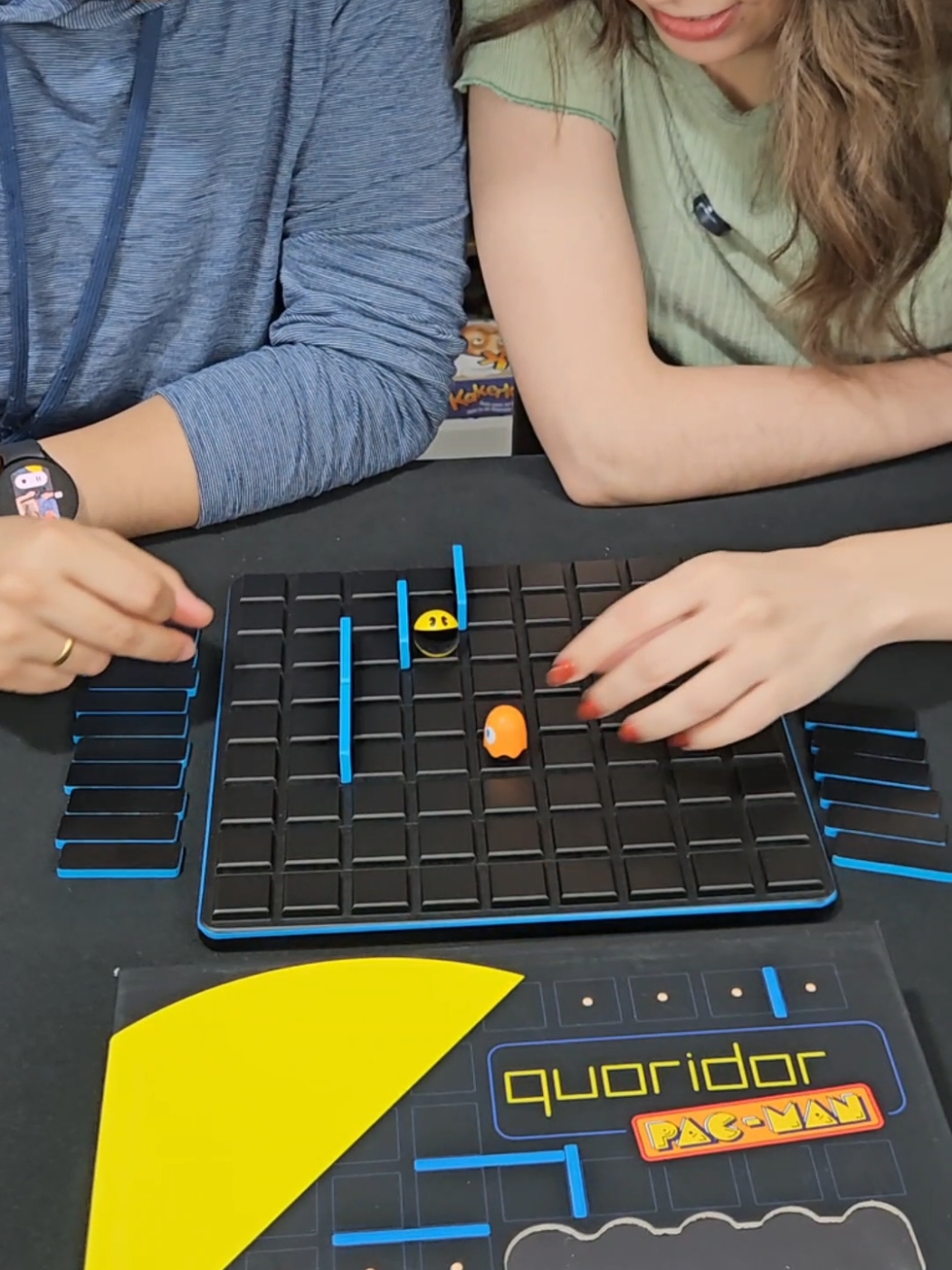 Quoridor PAC-MAN jogando no modo clássico! #jogodetabuleiro #boardgame #boardgames #jogos 