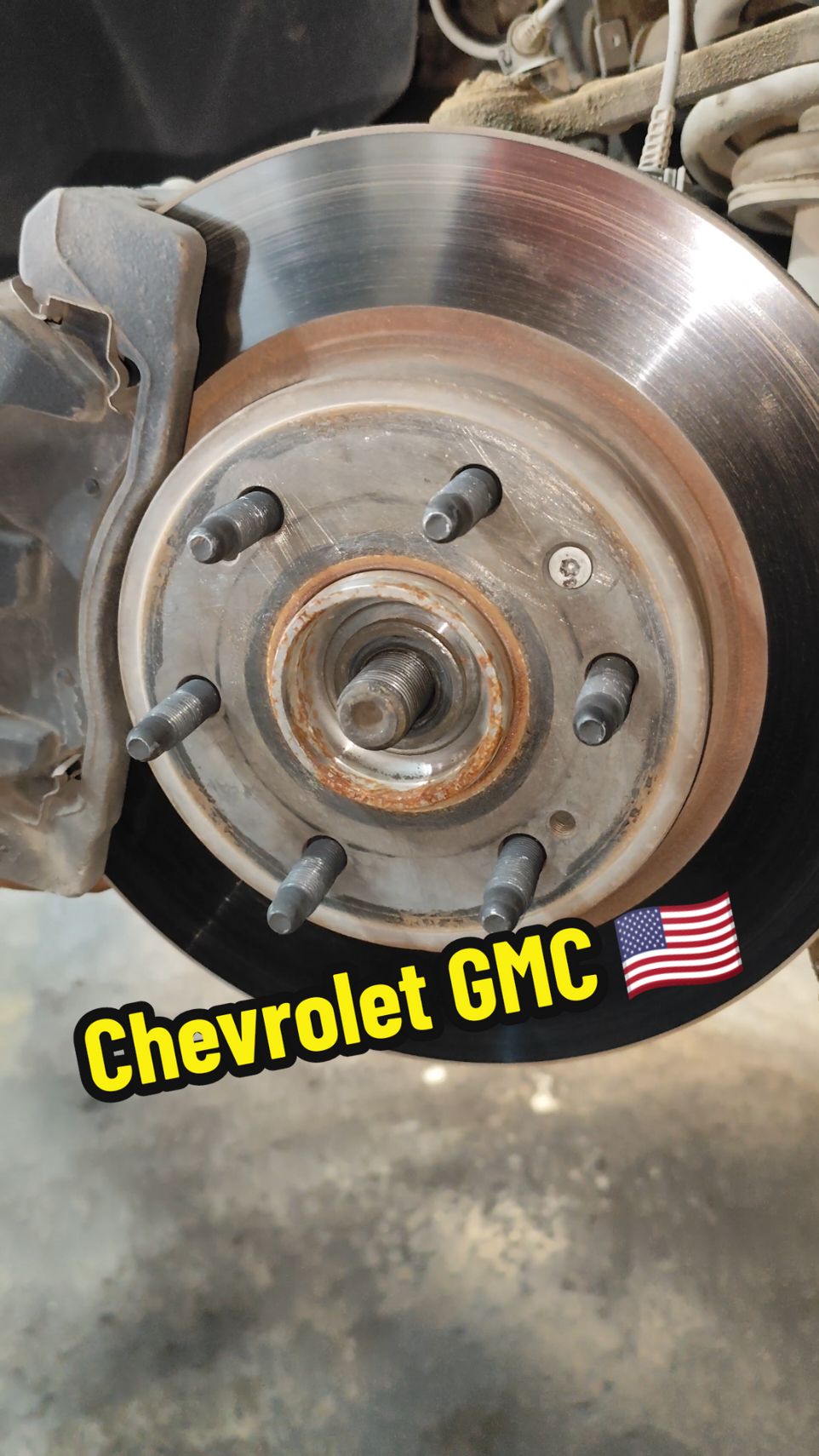 Chevrolet GMC front wheel bearing Sound #usa🇺🇸 #auto #mechanic 