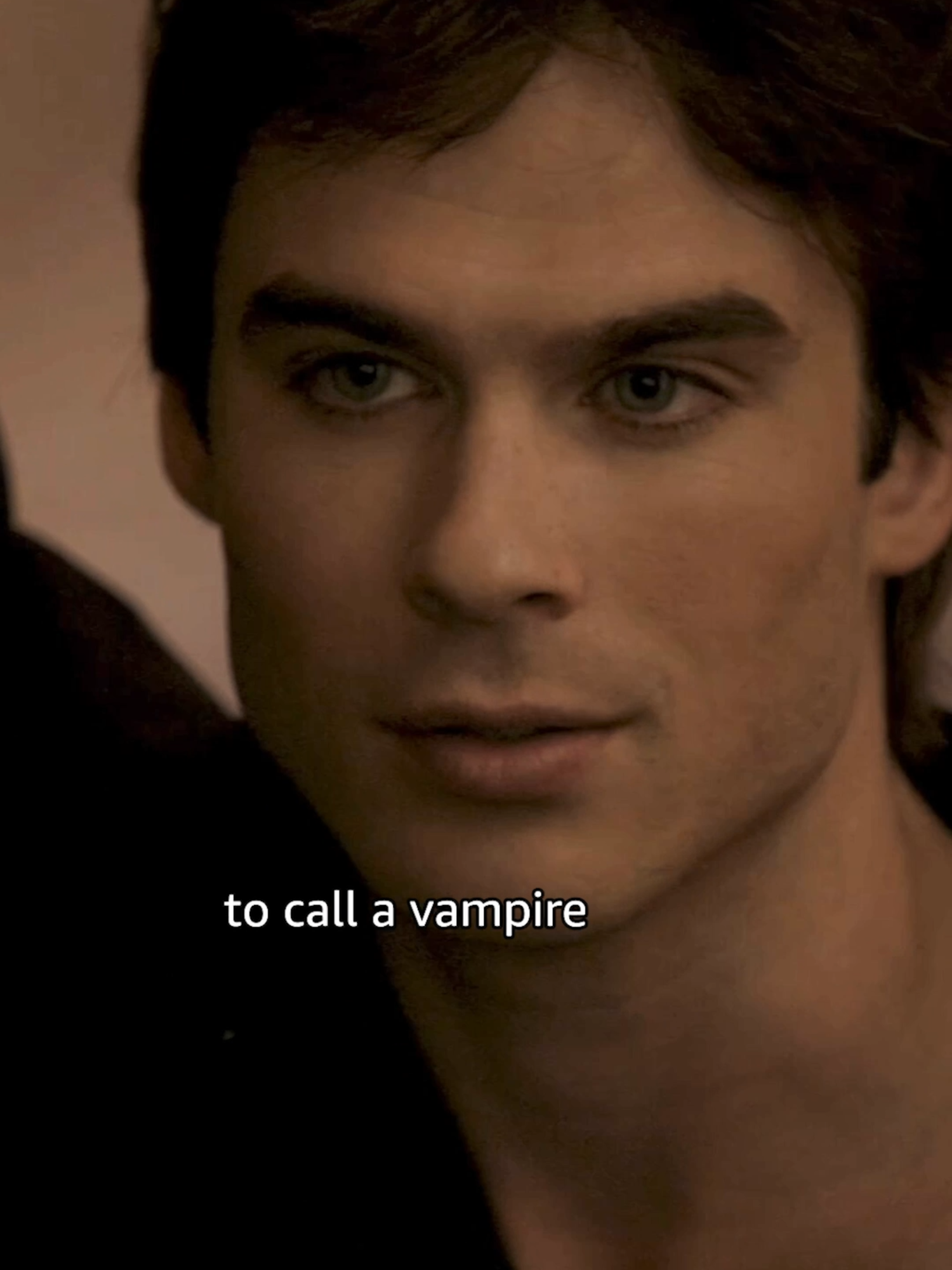 brb on the hunt for the damon to my elena 👀🧛 #thevampirediaries #tvd #iansomerhalder #ninadobrev #delena #primevideo