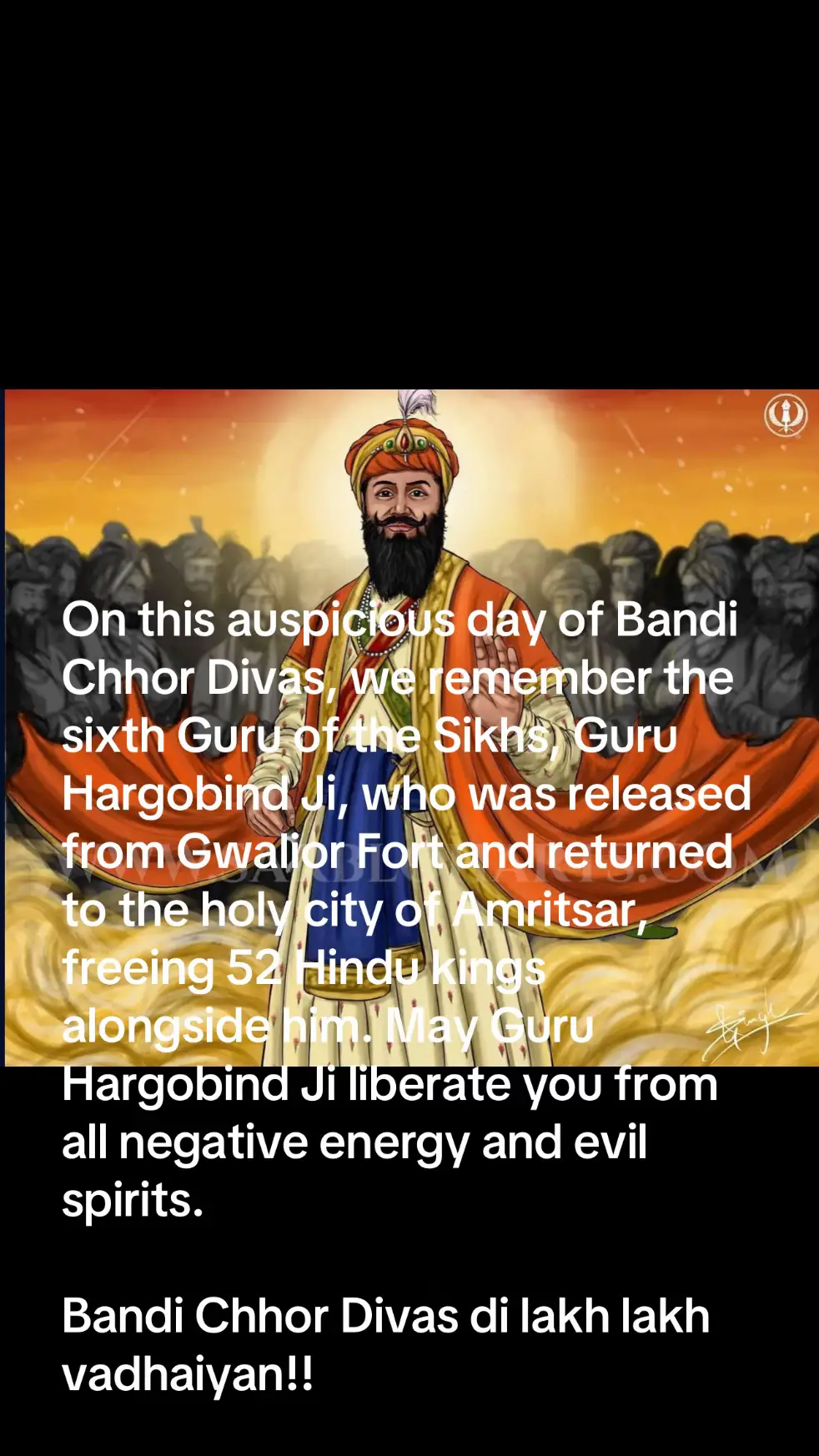 #bandichhor #bandichhordivas #guruhargobindsahibji #guru #gurutiktok #gururandhawa #gurugobindsinghji #guruharraisahibji 