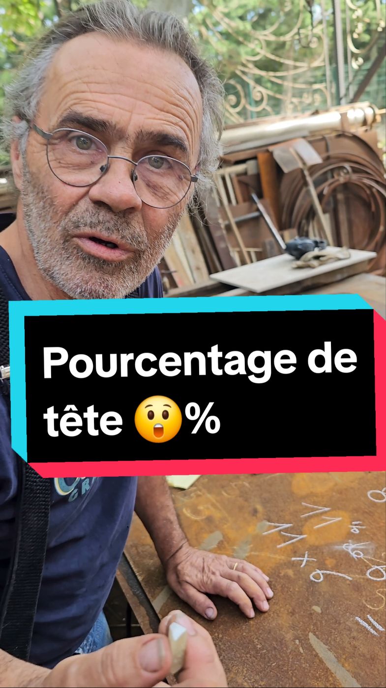 Pourcentage de tête 😲👌 #astuce #apprendresurtiktok #math 