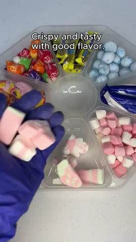 Freeze Dried Sweets - Halal & Vegetarian #TikTokMadeMeBuyIt #TikTokshop #foryou #freezedriedskittles #halalsweetsuk 