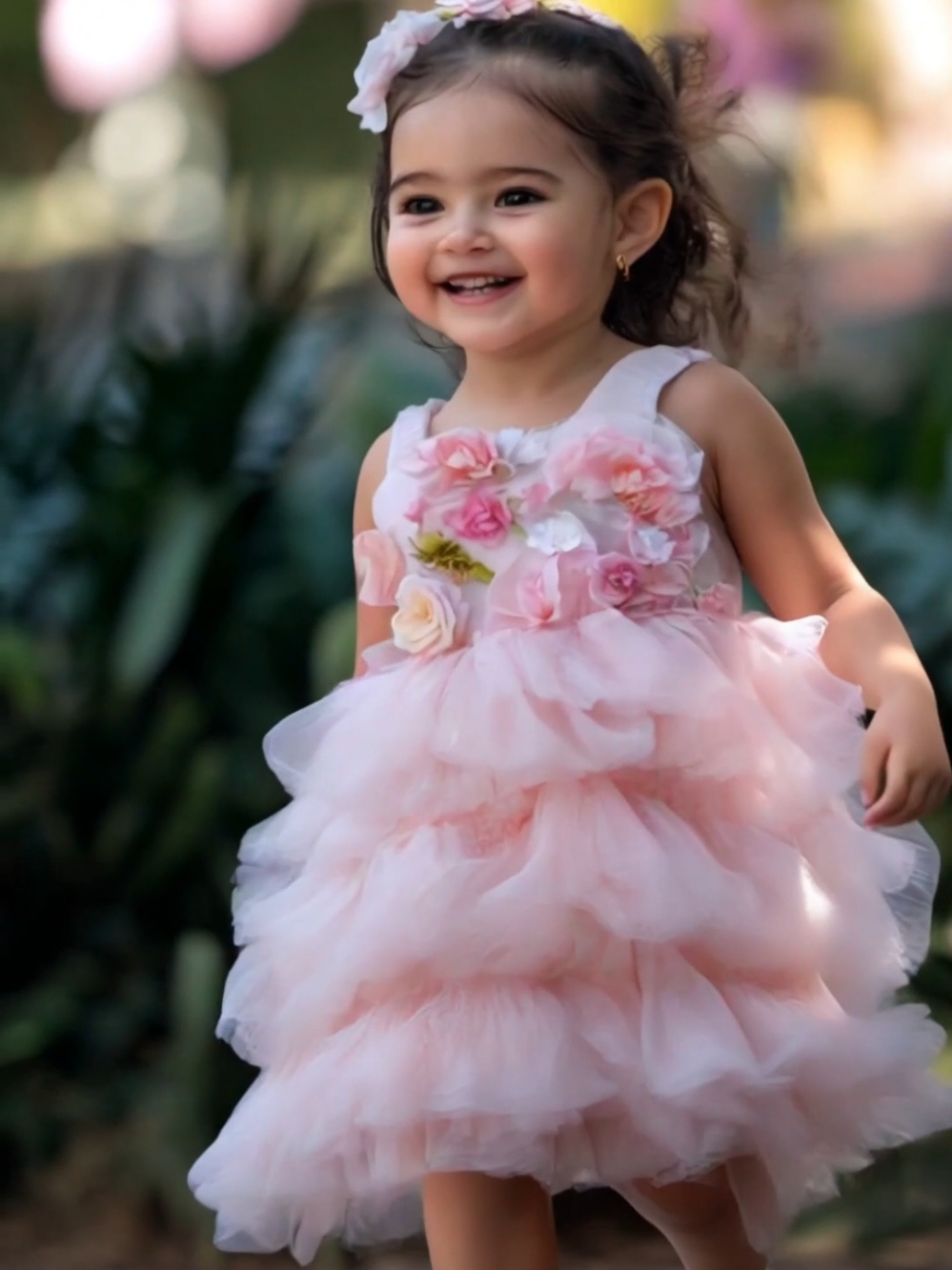 Adorable Baby Fashion Show  #babymodel #cute #babystyle #fashionshow #ai #catwalk 