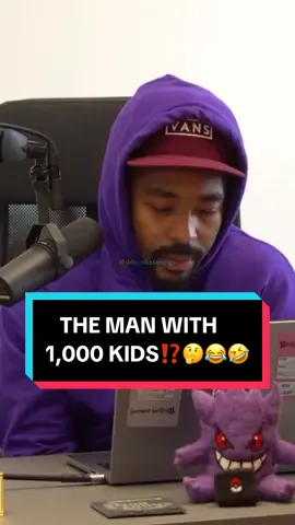 THE MAN WITH 1,000 KIDS⁉️🤔😂🤣#funny #shxtsngigs #podcast #themanwith1000kids #netflixdocumentary #truestory #fyp 