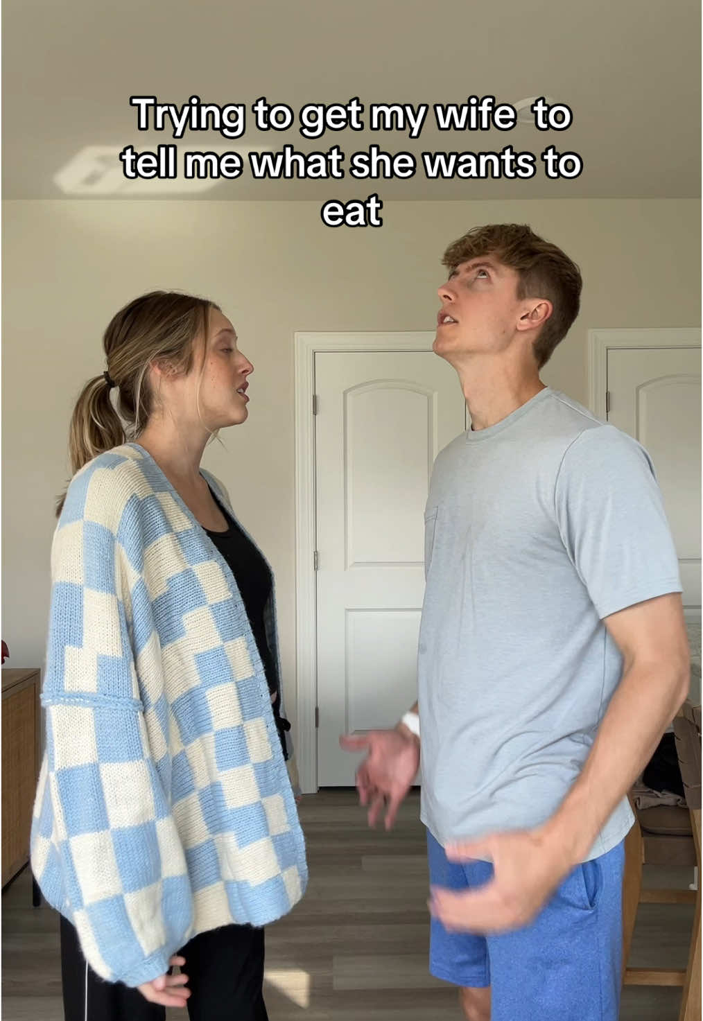 Pregnant momma can never decide😂 #couple #Relationship #girlfriend #funny #relatable #thequistfamily 