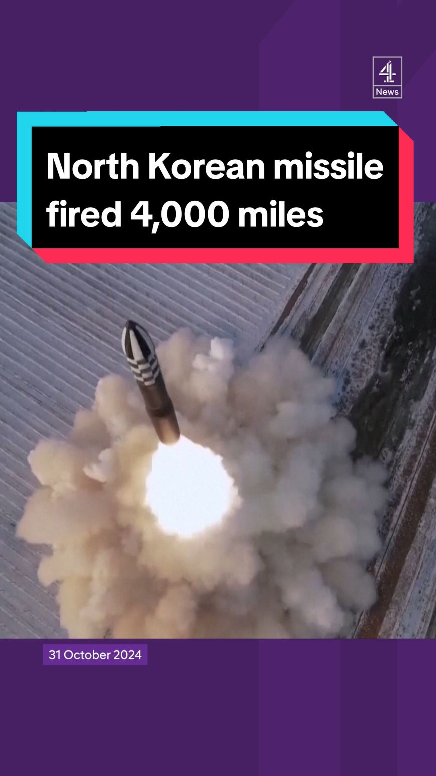 North Korea has test fired a long-range ballistic missile that reached an altitude of more than 4,000 miles and could theoretically travel far enough to reach the United States. The missile fell in the Sea of Japan and South Korean officials condemn the launch.  #NorthKorea #SouthKorea #Japan #Missile #C4News