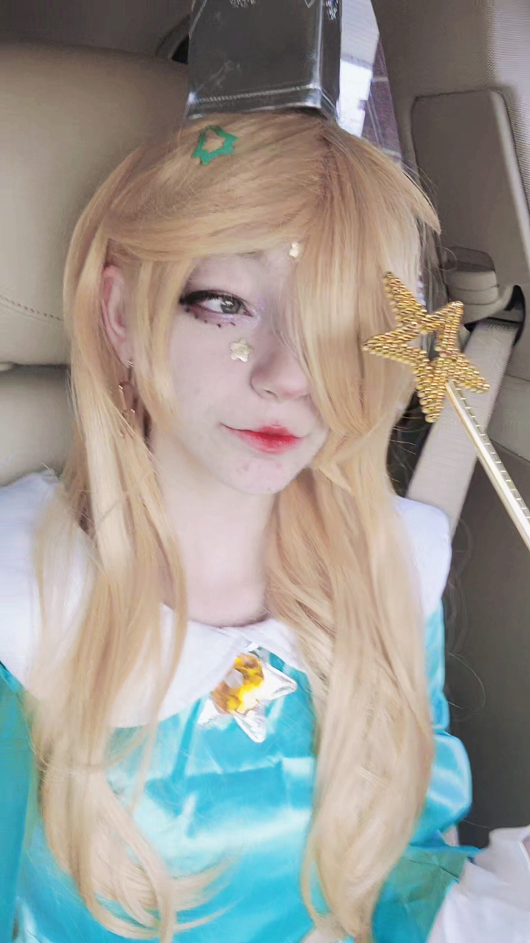 ☆🪽💫 #fypシ #wlw #rosalina #rosalinamario #mariogalaxy #rosalinacosplay #mariocosplay #nintendo #happyhalloween 