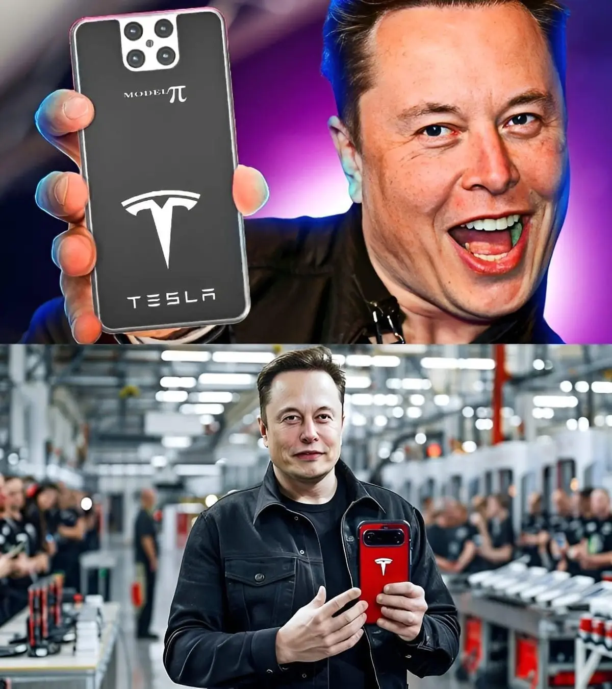 CHÍNH THỨC CÔNG BỐ Tesla Phone Model Pi CUỐI CÙNG cũng đã có mặt! Hãy cùng khám phá mẫu điện thoại mới của Tesla và cách sản xuất. Chiếc điện thoại thông minh này sẽ làm rung chuyển ngành công nghiệp di động, điều này rất cần thiết vì những công ty lớn nhất đã giải quyết bằng cách phát hành một sản phẩm mới mỗi năm, chỉ cải tiến từng bước. Elon Musk có một ý tưởng khác và muốn cạnh tranh với những công ty thống trị hiện tại ở một cấp độ khác.