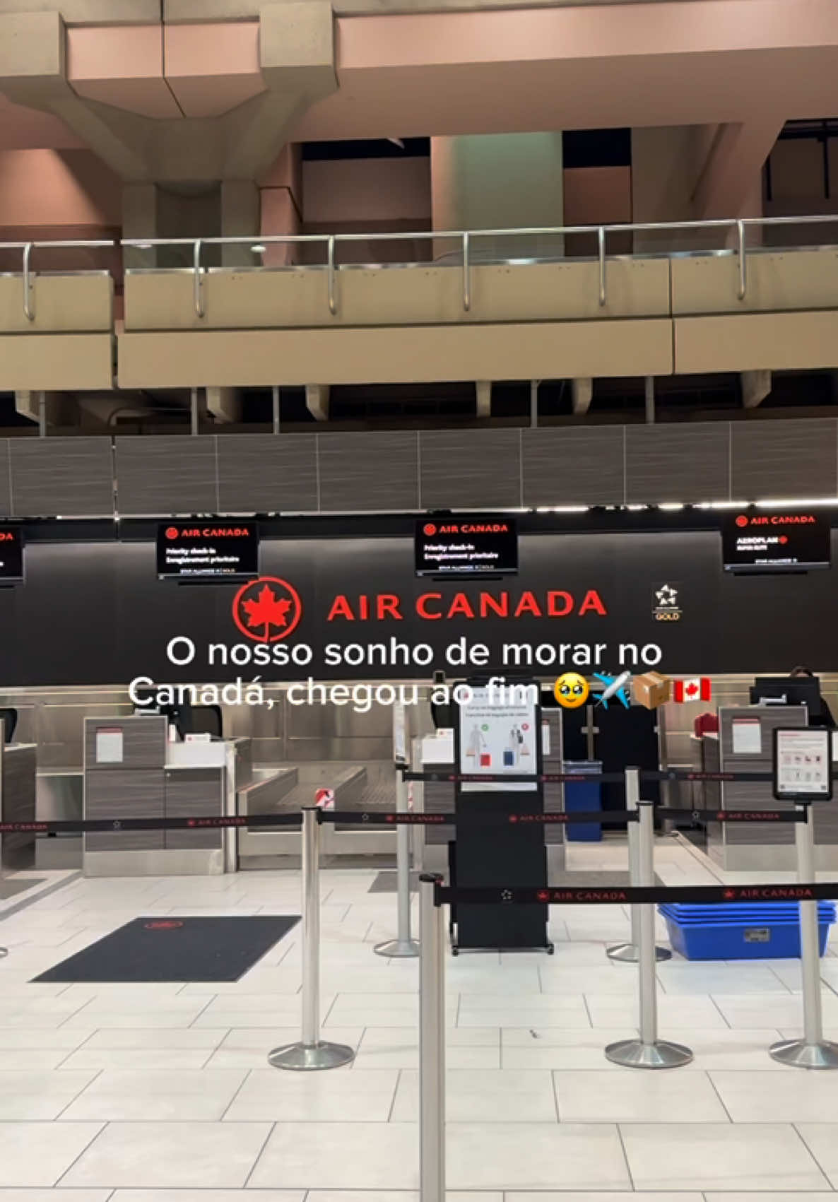 Um ate logo, Canada 🤍🥹✈️📦🇨🇦