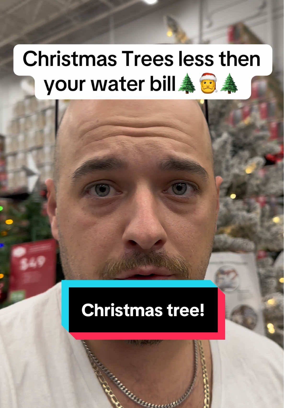 These Christmas trees are such a great deal come pre-lit! #christmastree #christmasdecor #tiktokshopblackfriday #tiktokshopcybermonday 