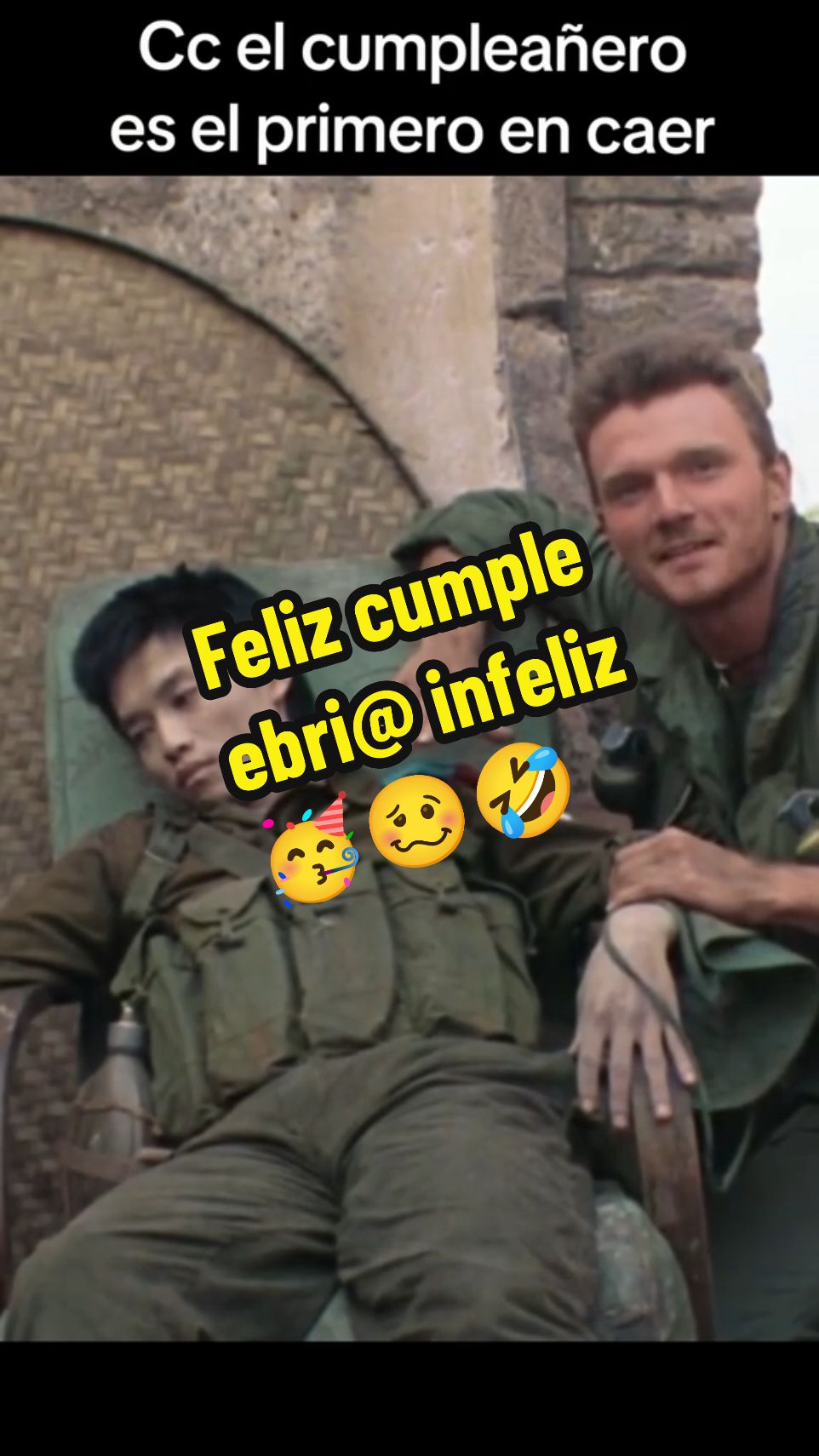 Es el festejado...🥴😴 Ebrio cochino y miserable 🤣 #cumpleaños #ebrio #borracho #cumple #fullmetal #stanleykubrick #peliculasrecomendadas #movieclips #fyp