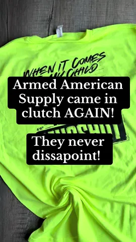 They are the best quality and my absolute favorite company! #armedamericansupply #tshirt #OOTD #clothes #bluecollar #hiviz #tiktokshop #tiktokshopfinds #blackfriday #christmas 