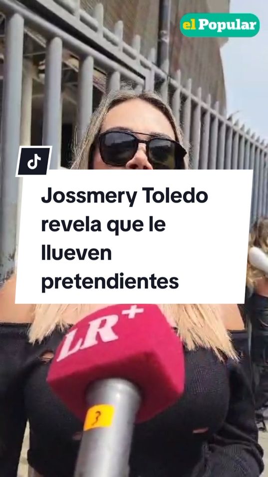 Jossmery Toledo asegura que no piensa cometer los mismos errores si llega a enamorarse de alguien | #jossmerytoledo #jossmerytoledoenamorada #farandula #farandulaperuana #entretenews #espectaculos #espectaculosperuano #diarioelpopular #elpopular 