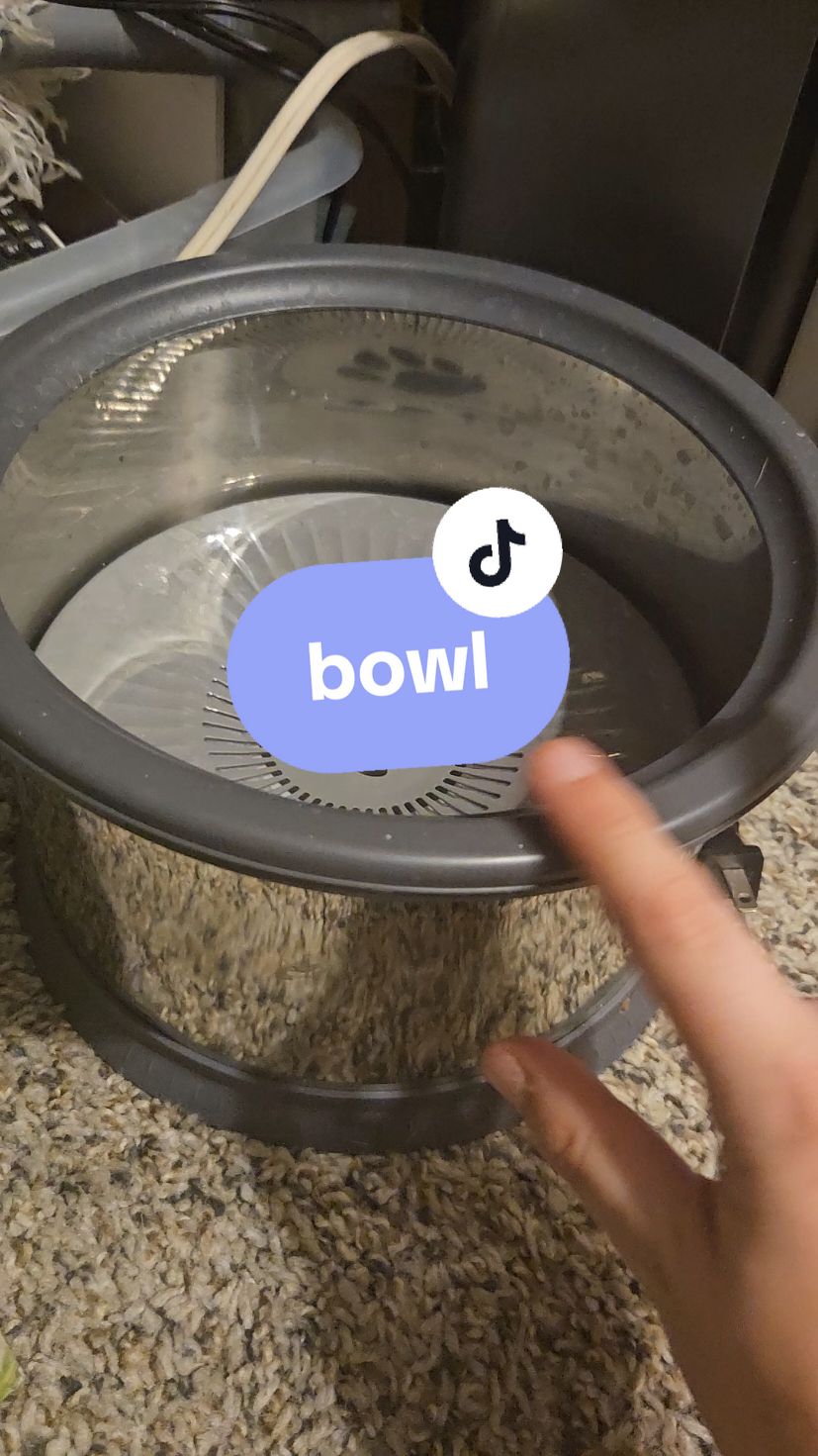 For the amount Grimm loves the sink it's absolutely wild that he could not get behind a water fountain😂 they also have a regular bowl available but choose the spill less bowl over it! #cat #cats #catsoftiktok #cattiktok #cattok #catsoftiktok #fostercat #boardingcat #waterbowl 