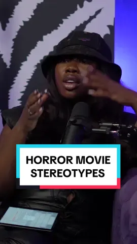 HORROR MOVIE STEREOTYPES #madamejoyce #horrormovie #relatable #horror #storytime 