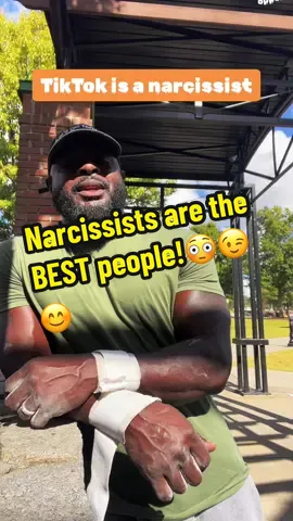 Narcissists are the best! Especially TikTok!!!