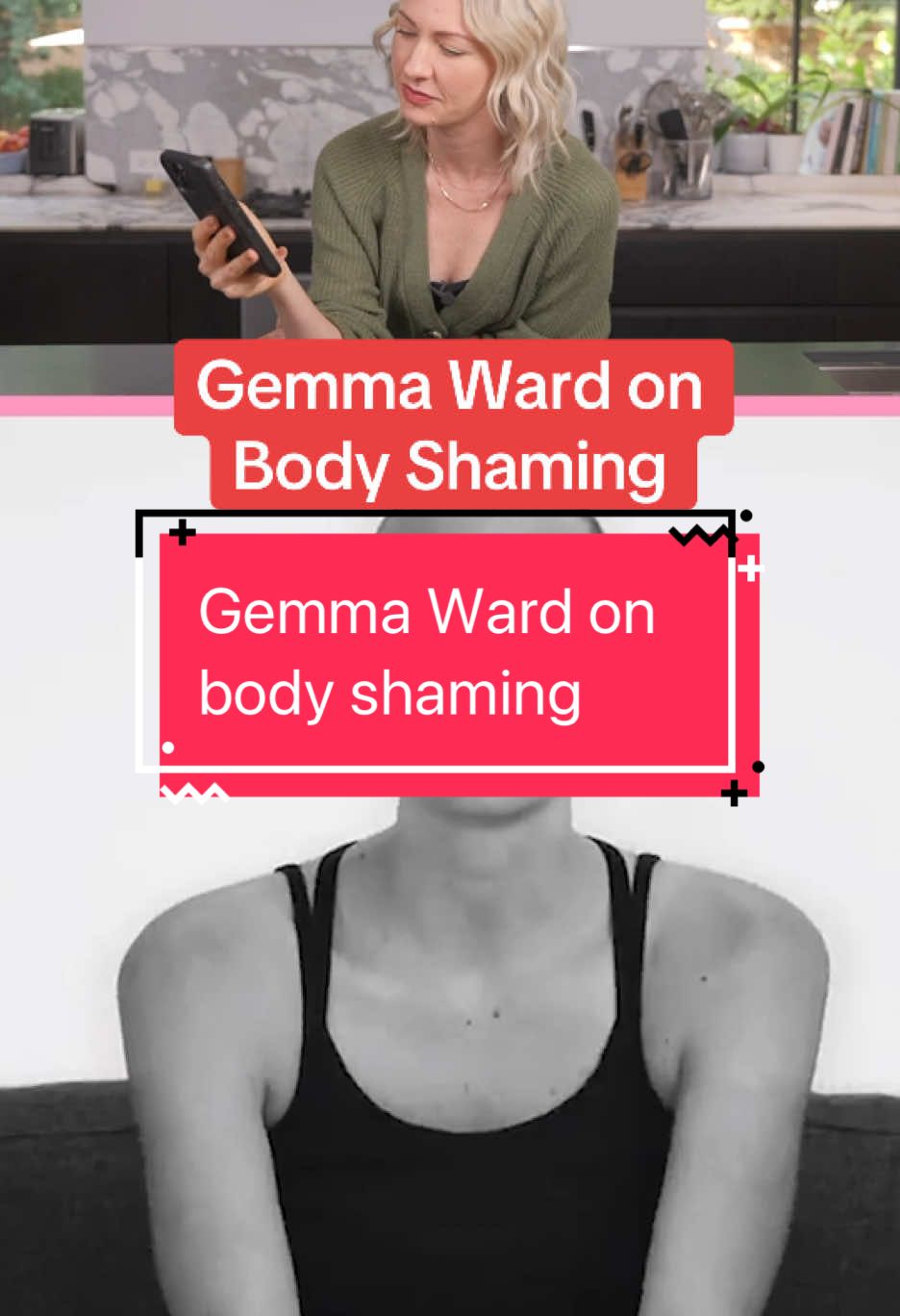 What we say about celebrities 1. Actually affects them and 2. Affects the way we view ourselves. Let’s break this toxic cycle. #gemmaward #bodyshaming #bodyimage #bodyshamingneedstostop #dietculture 