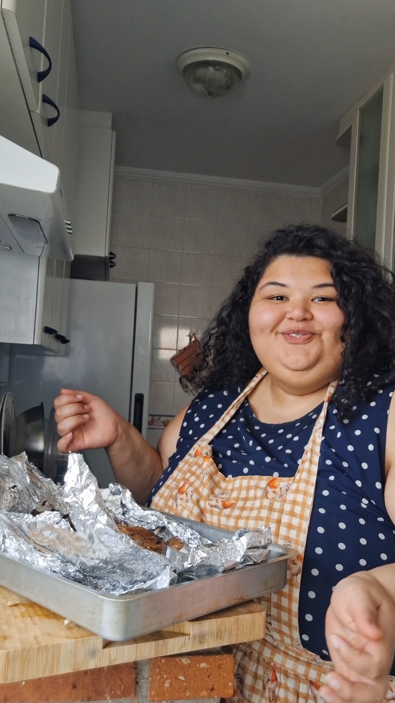 Amigas esse almoço ficou impecável 