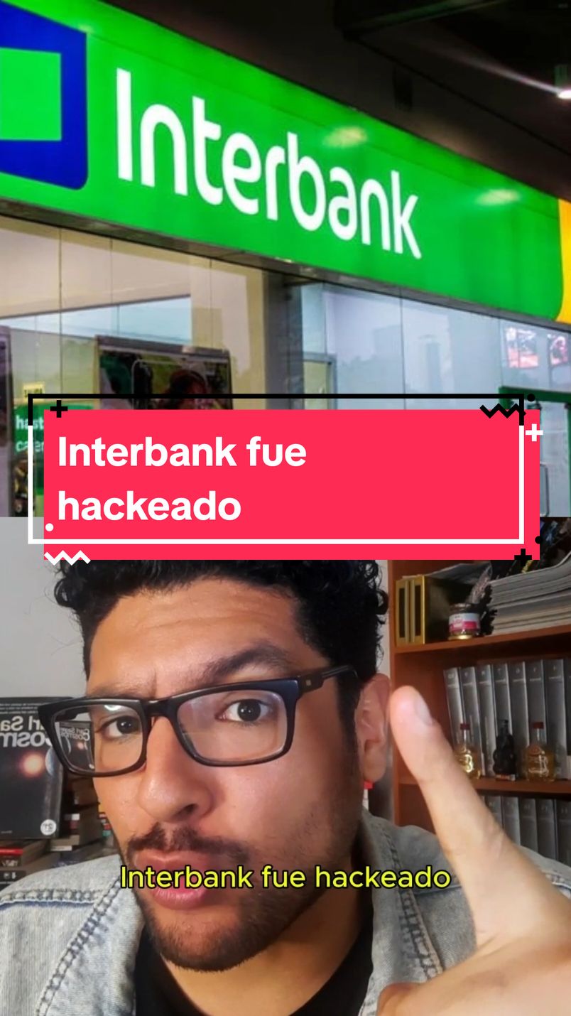 Interbank fue hackeado. #interbank #hacker 